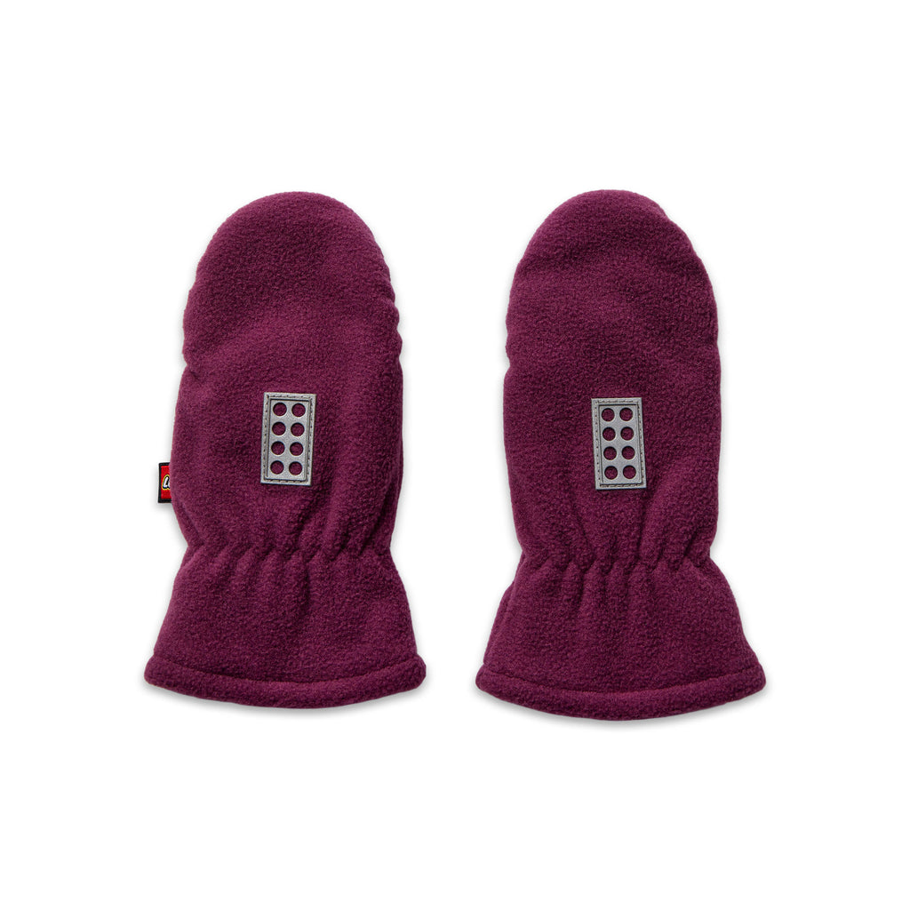 Rukavice LEGO Kidswear LWALEX 700 červená