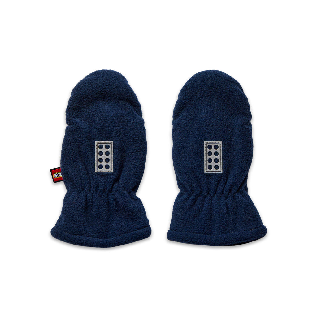 Rukavice LEGO Kidswear LWALEX 700 modrá