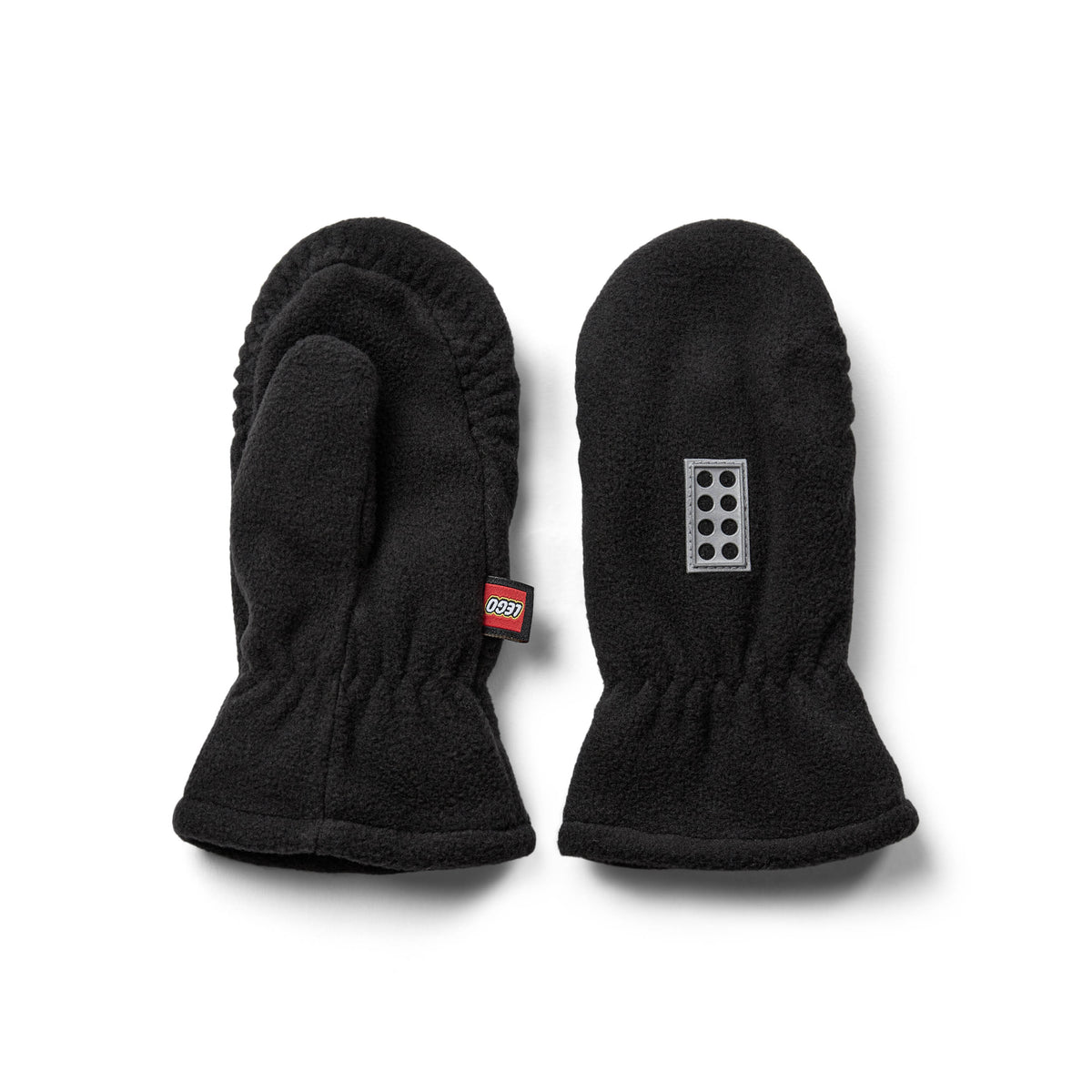 Rukavice LEGO Kidswear LWALEX 700 černá (Velikost 98/104)