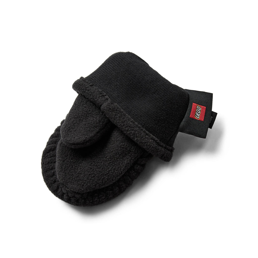Rukavice LEGO Kidswear LWALEX 700 černá (Velikost 98/104)