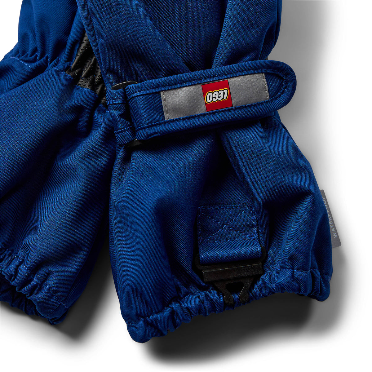 Rukavice LEGO Kidswear LWAZUN 705 modrá (Velikost 134/140)