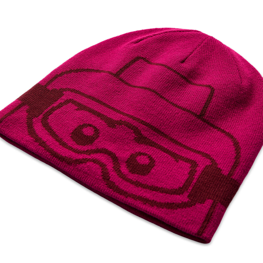 Čepice LEGO Kidswear LWAZUN 723 růžová (Velikost 54/56)