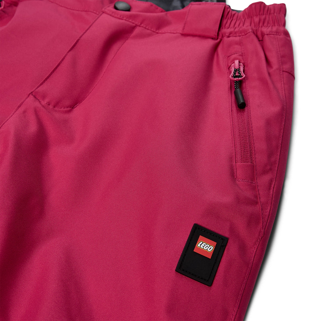 Kalhoty LEGO Kidswear LWPARAW 702 růžová (Velikost 146)
