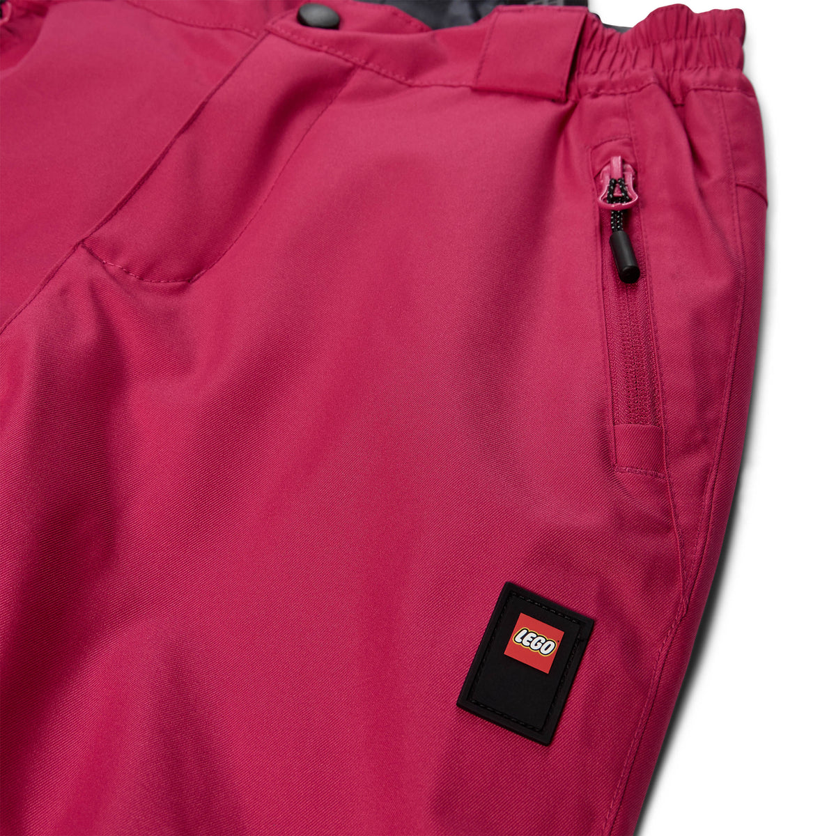 Kalhoty LEGO Kidswear LWPARAW 702 růžová (Velikost 146)