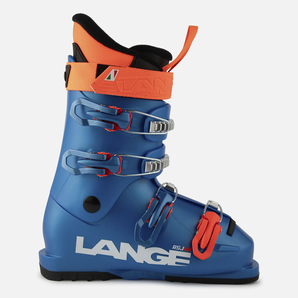 Lyžáky Lange RSJ 60 VIBRANT BLUE