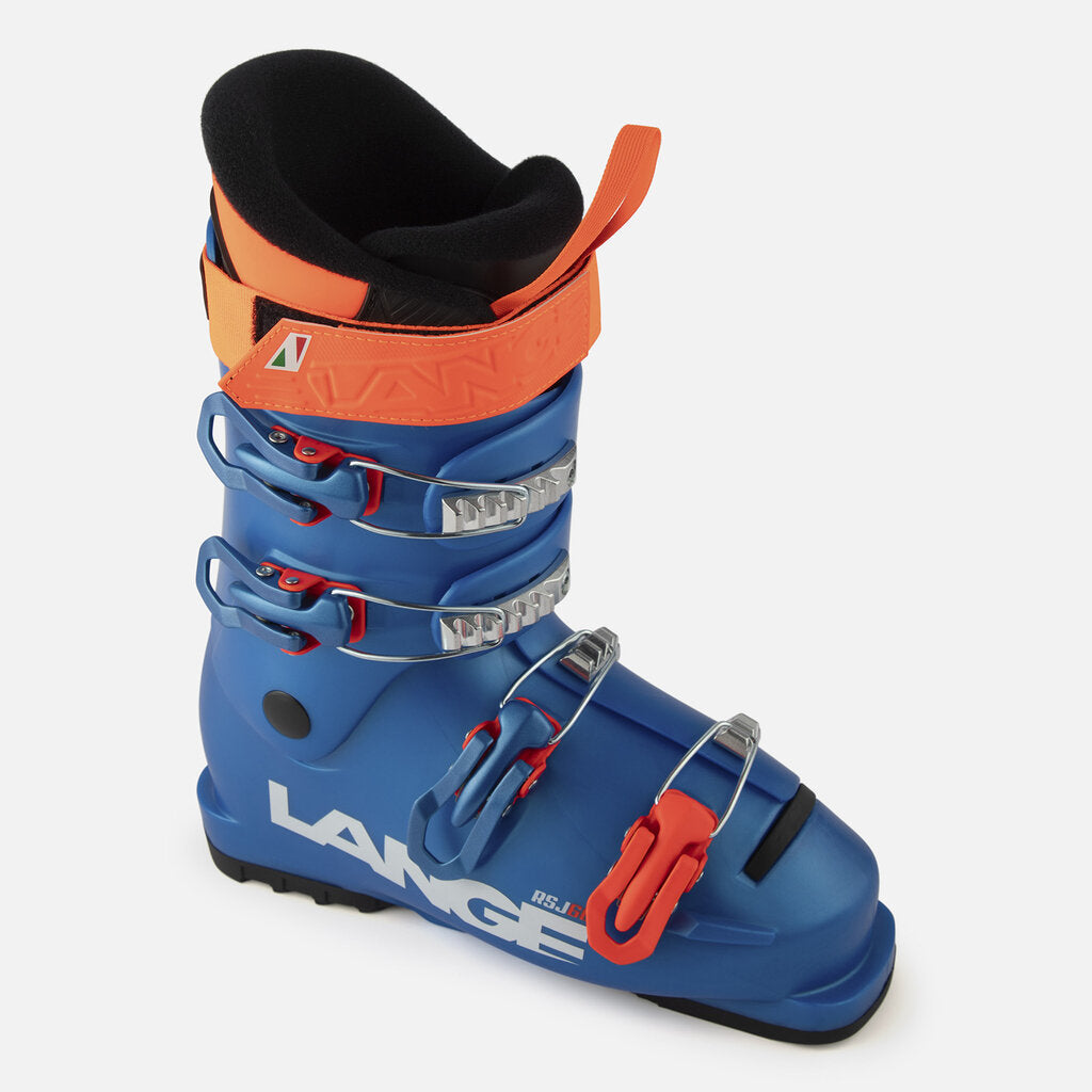 Lyžáky Lange RSJ 60 VIBRANT BLUE