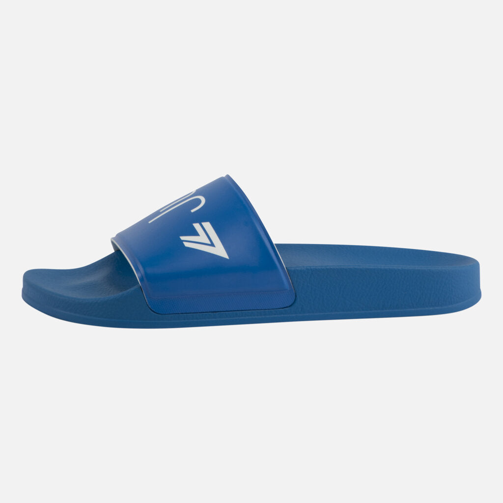 Lange pantofle SLIPPERS SHOE JUST BOOTS modré