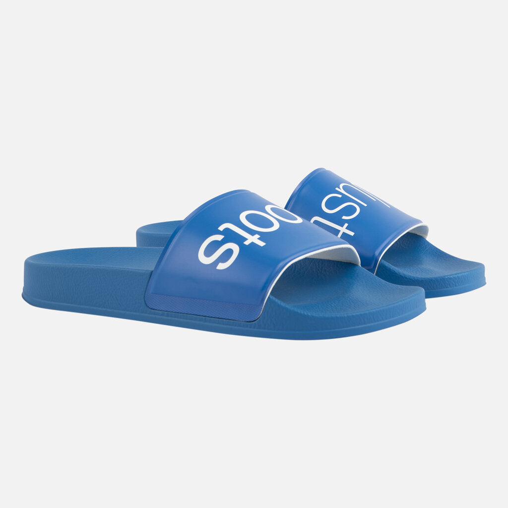 Lange pantofle SLIPPERS SHOE JUST BOOTS modré