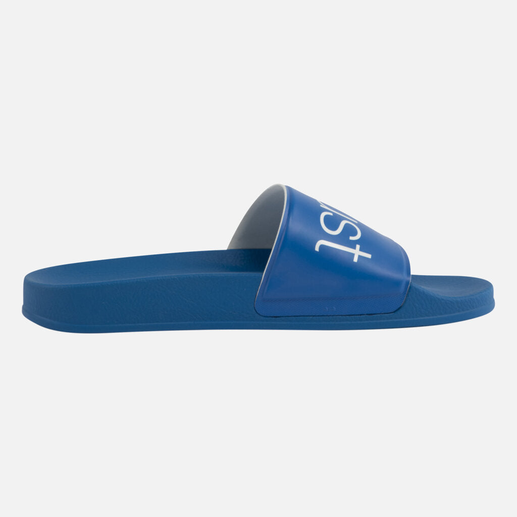 Lange pantofle SLIPPERS SHOE JUST BOOTS modré