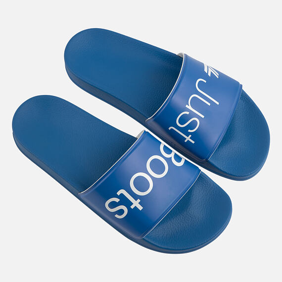 Lange pantofle SLIPPERS SHOE JUST BOOTS modré