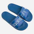 Lange pantofle SLIPPERS SHOE JUST BOOTS modré