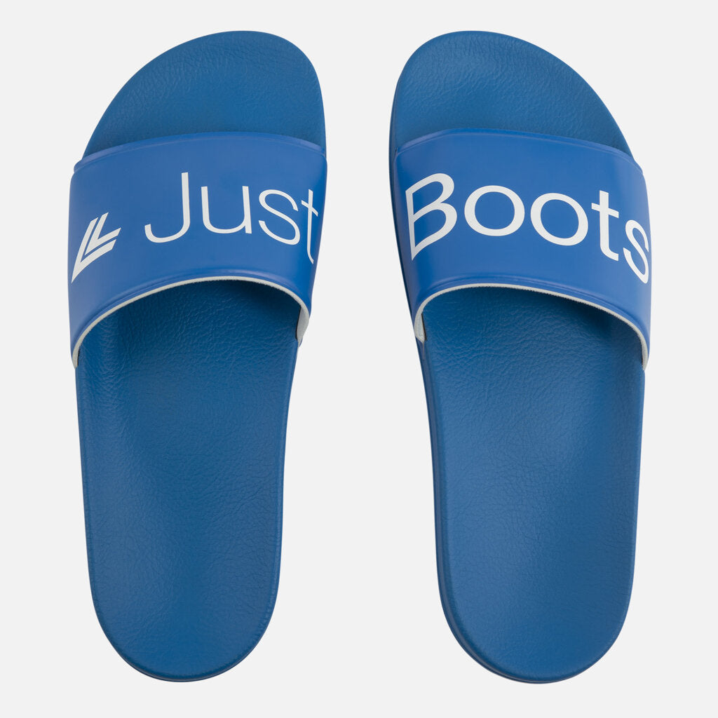Lange pantofle SLIPPERS SHOE JUST BOOTS modré