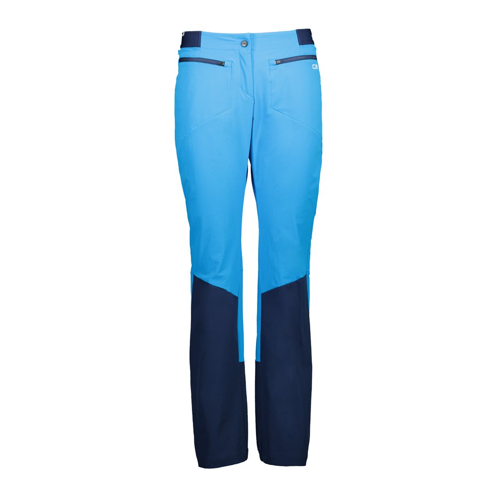 Dámské kalhoty CMP WOMAN LONG PANT modré