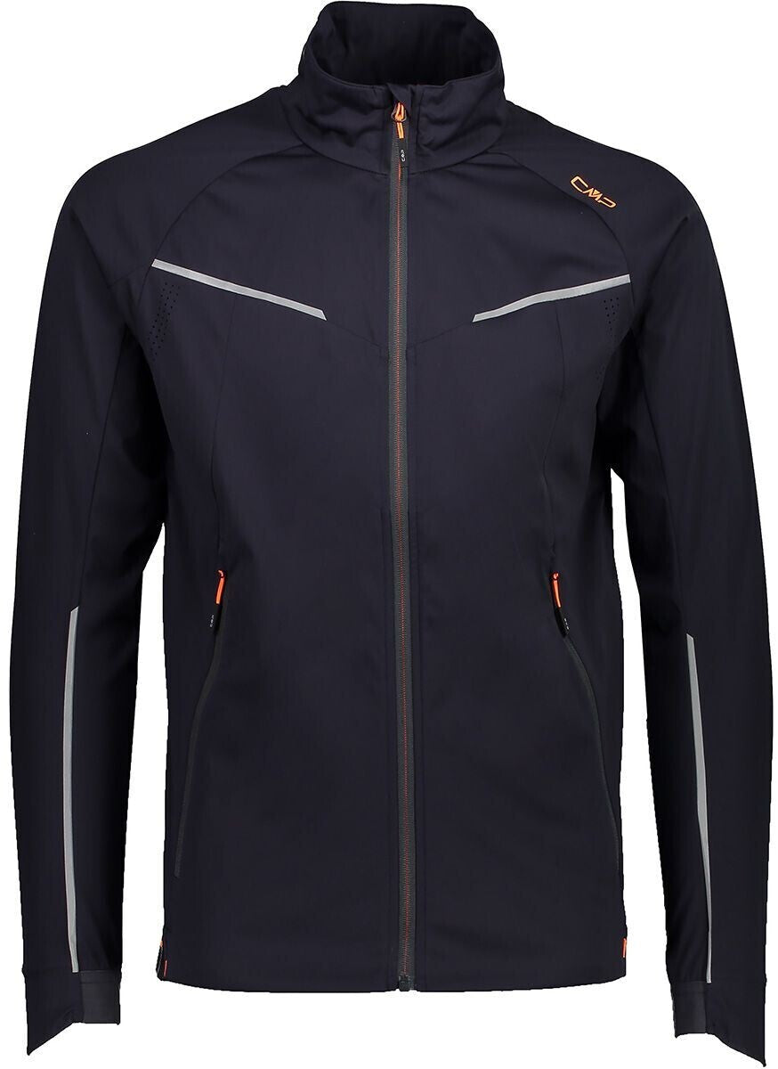 Pánská bunda CMP MAN FIX HOOD JACKET šedá