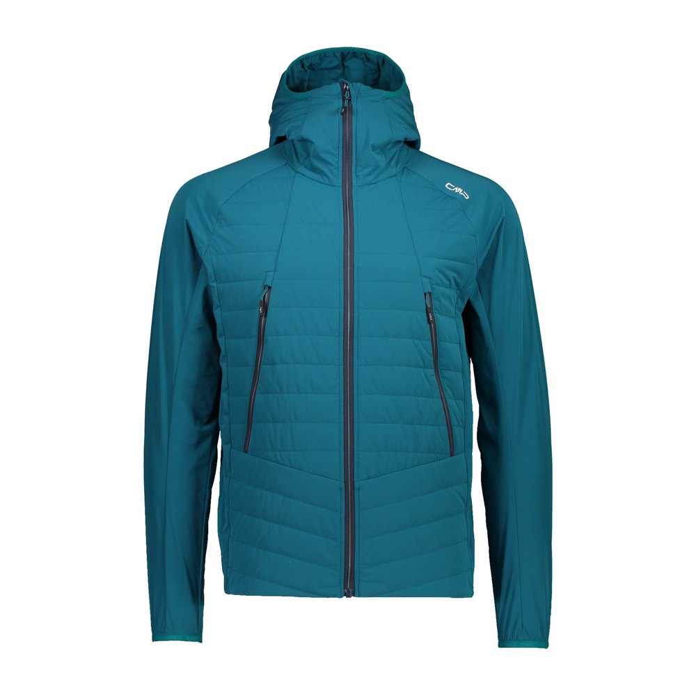 Pánská bunda CMP MAN FIX HOOD JACKET zelená