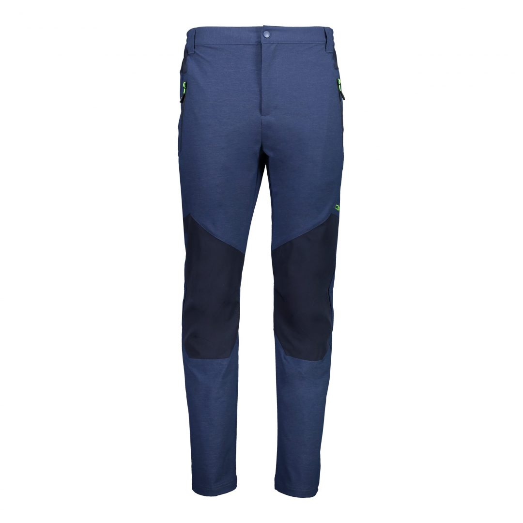 Pánské kalhoty CMP MAN LONG PANT modré