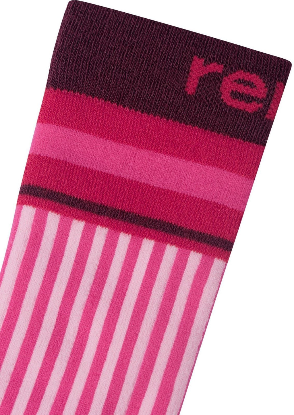 Dětské ponožky Reima Frotee - Tomato red (Velikost 34-37)