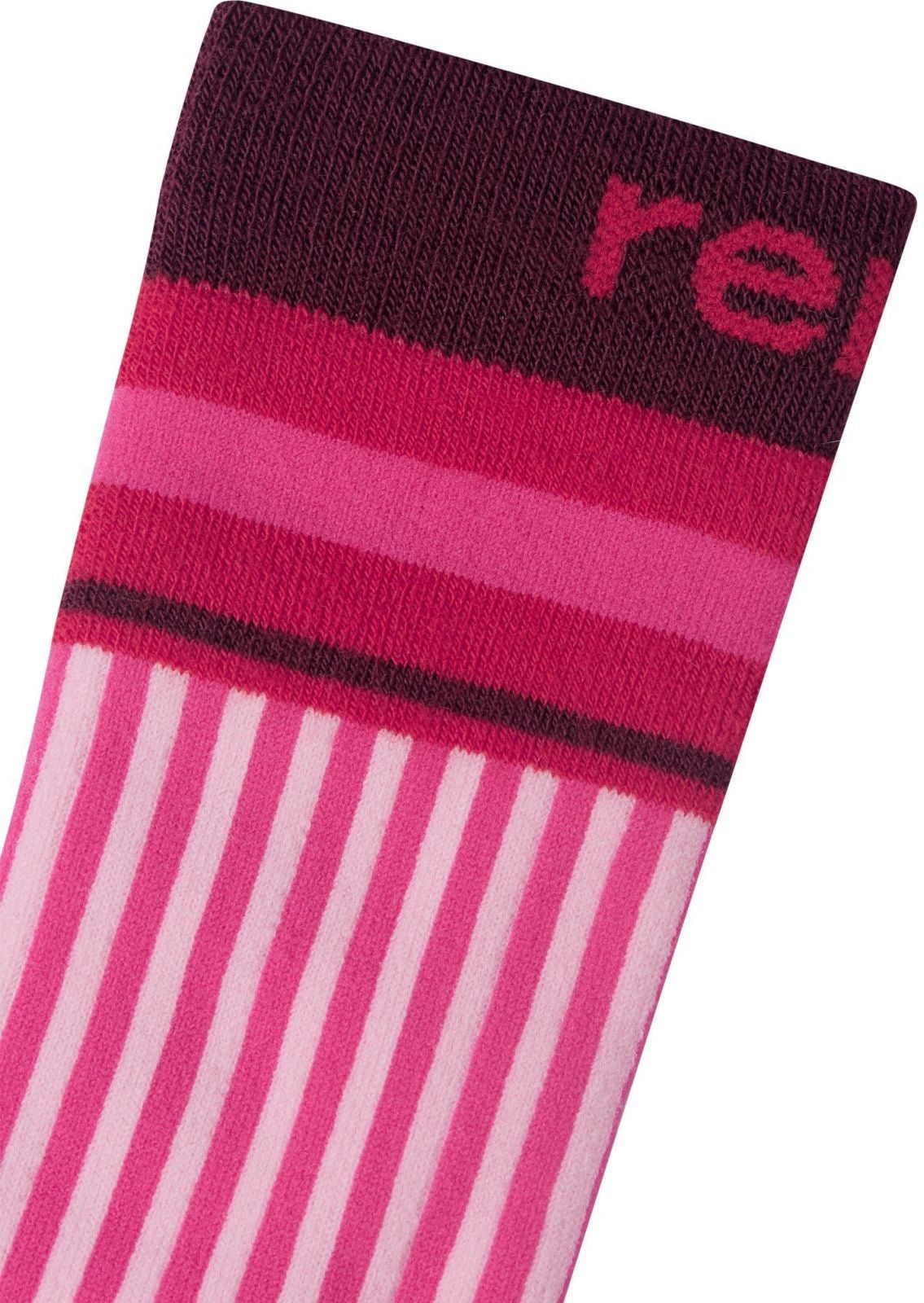 Dětské ponožky Reima Frotee - Tomato red (Velikost 34-37)