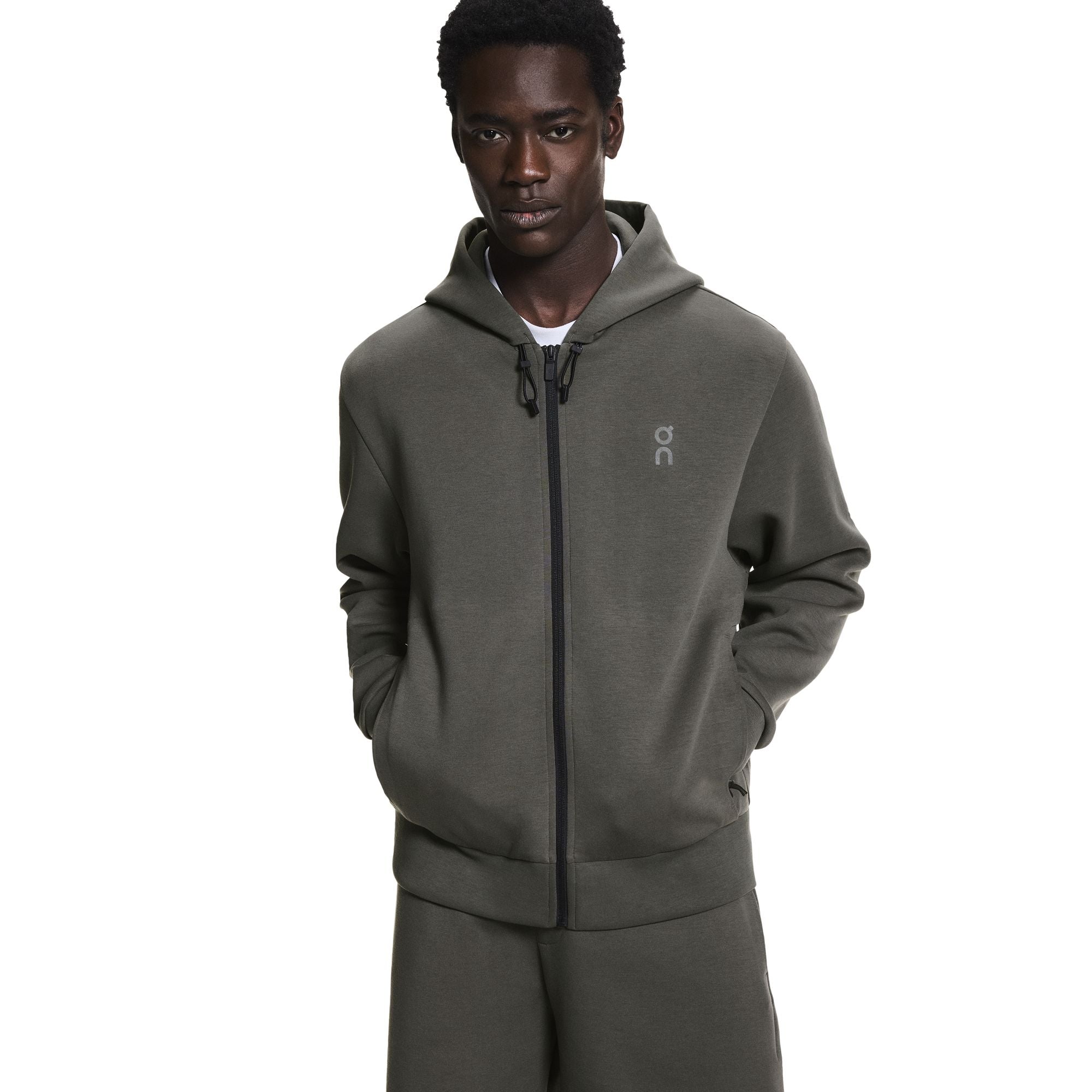 On Focus Tech Zip Hoodie