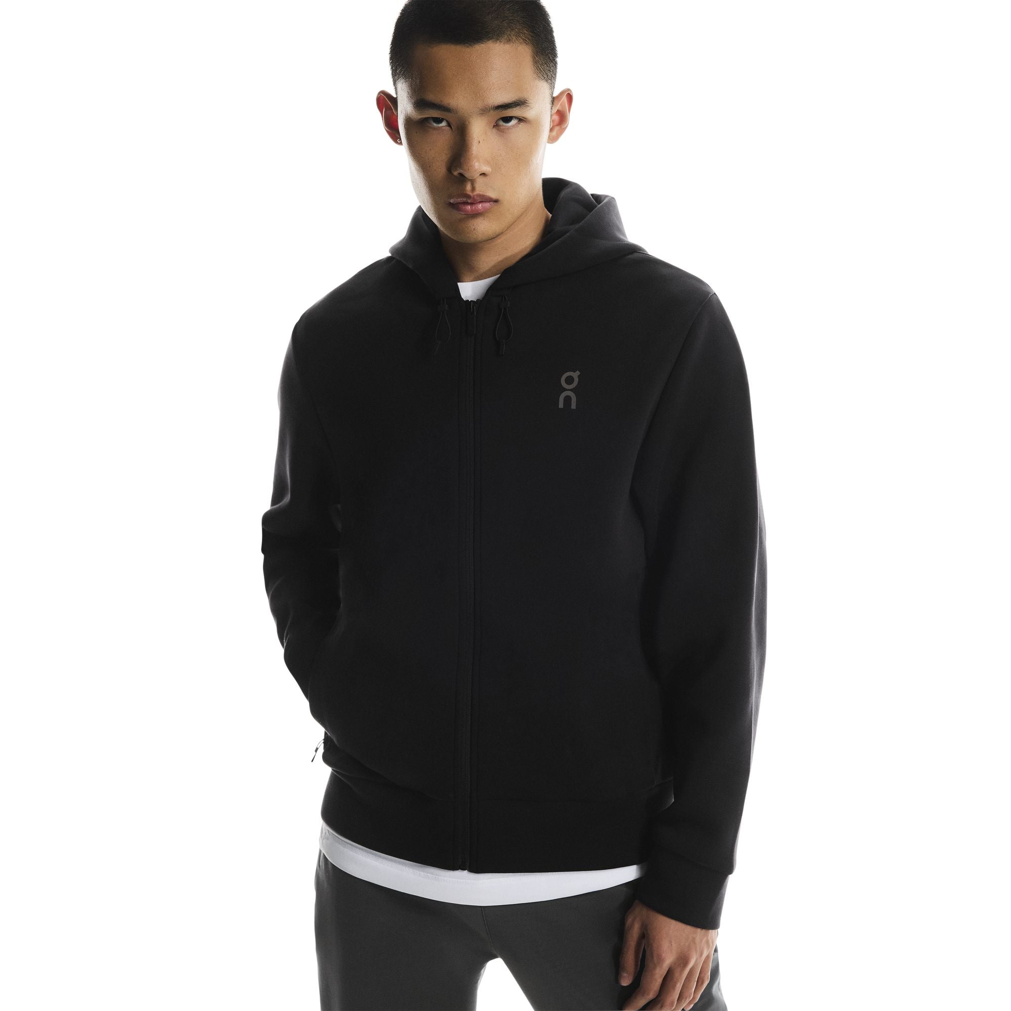 On Focus Tech Zip Hoodie