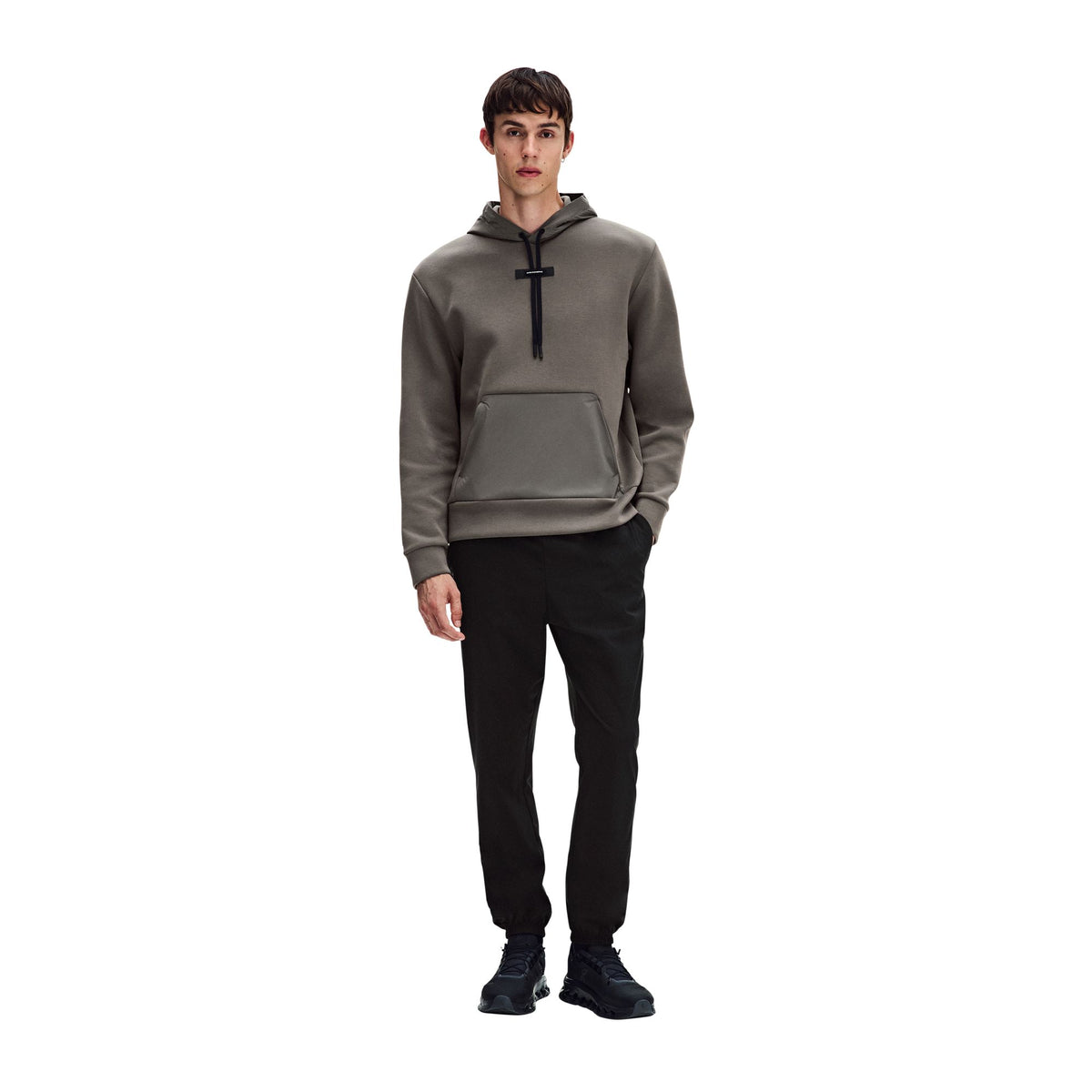 On Focus Tech Hoodie Remix