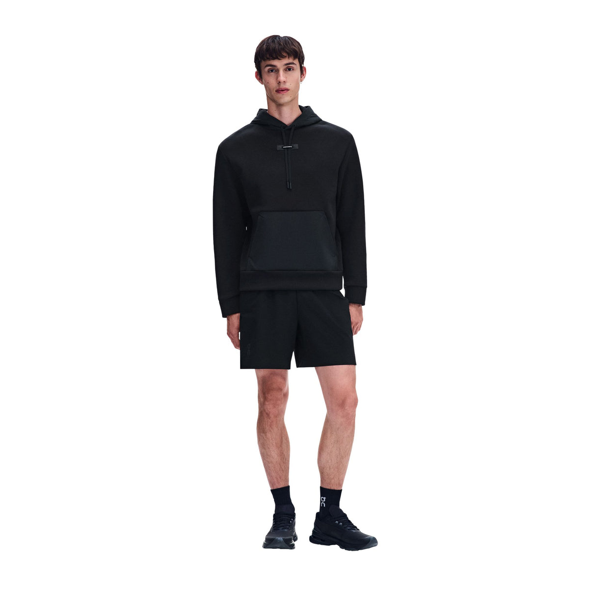 On Focus Tech Hoodie Remix