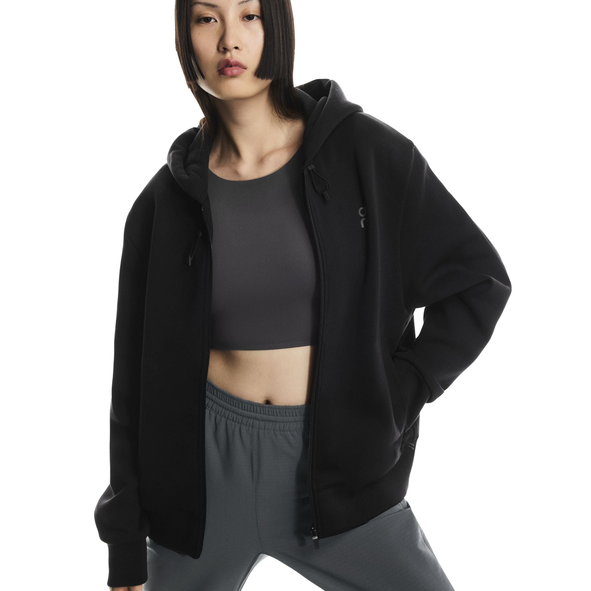 On Focus Tech Zip Hoodie