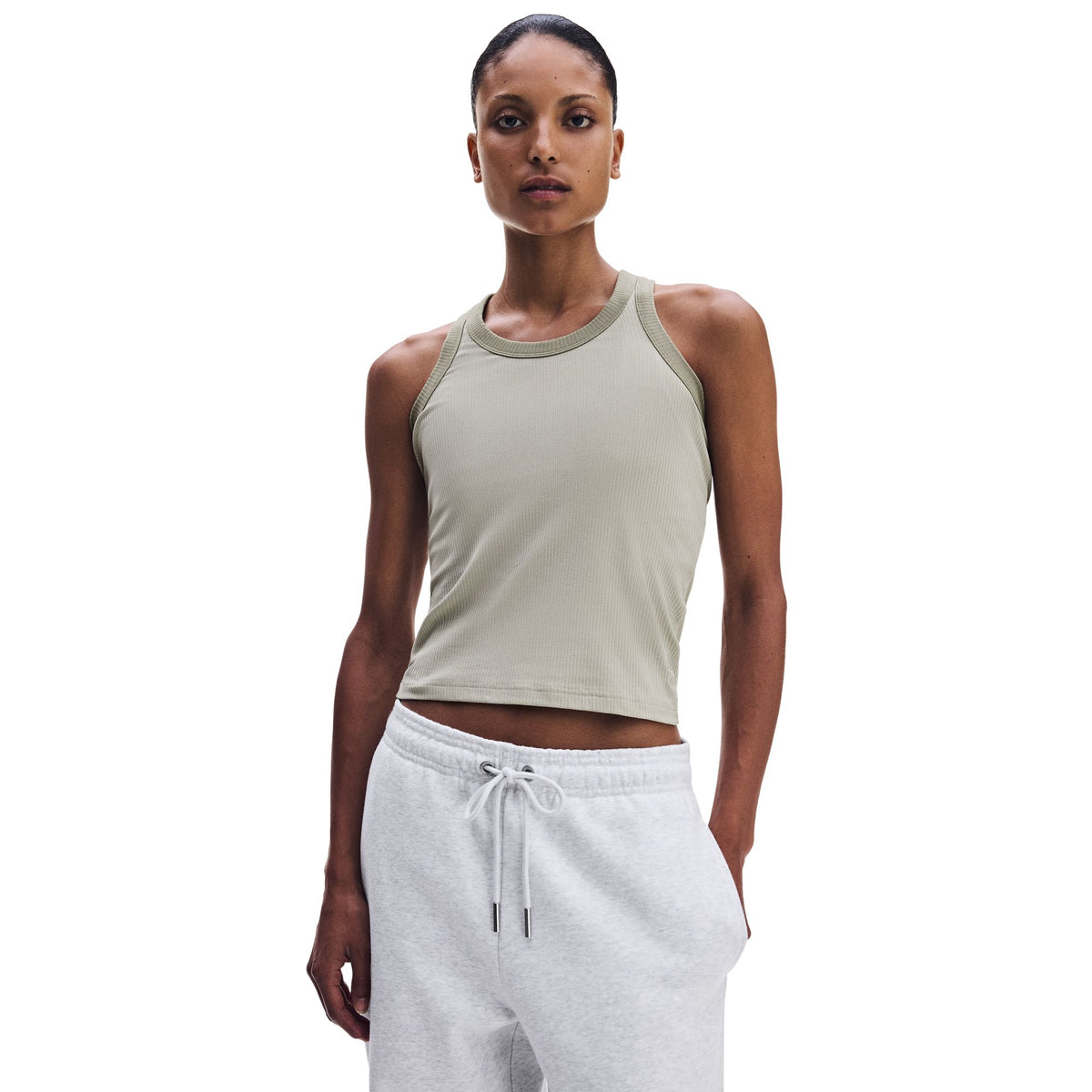 On All-Day Ribbed Tank