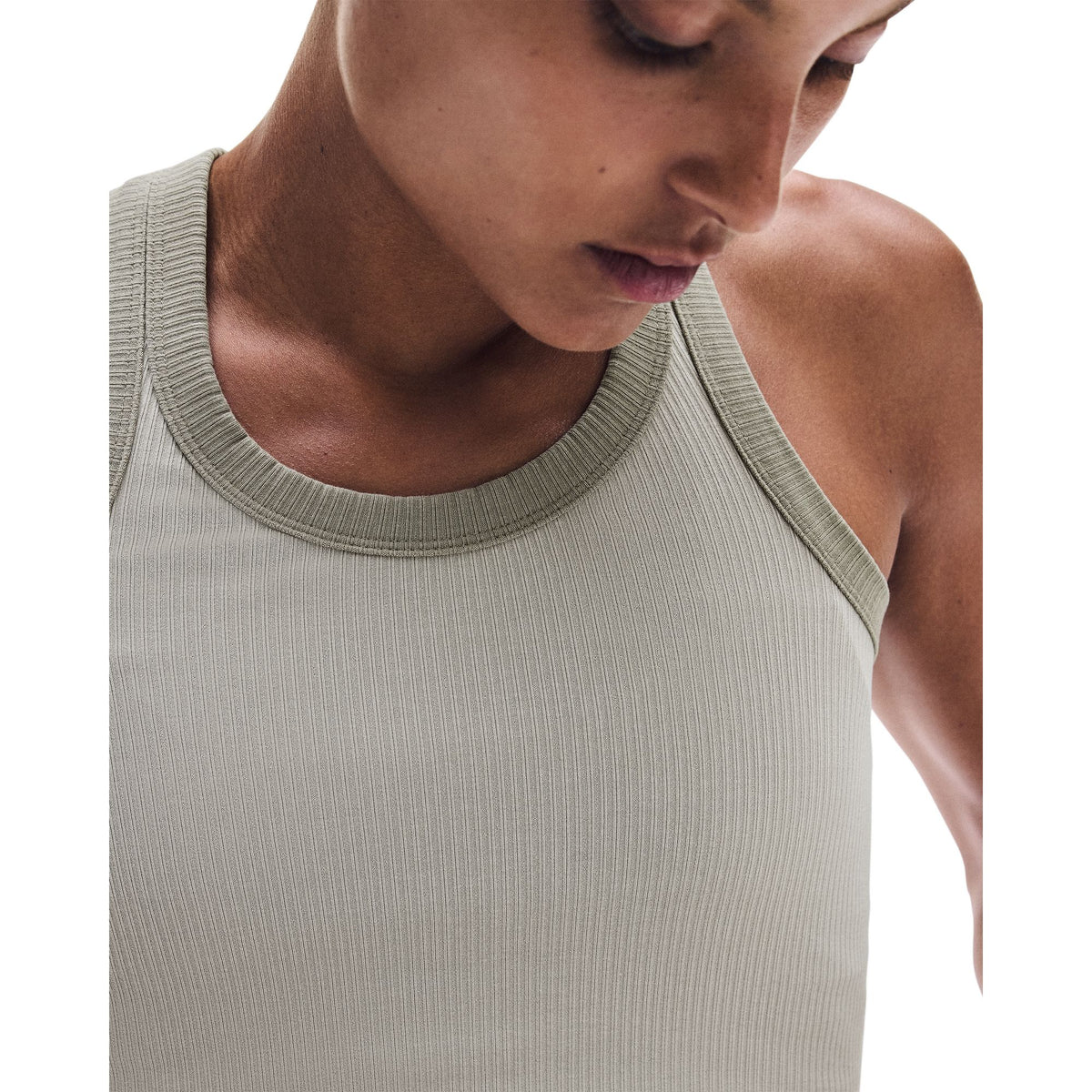 On All-Day Ribbed Tank