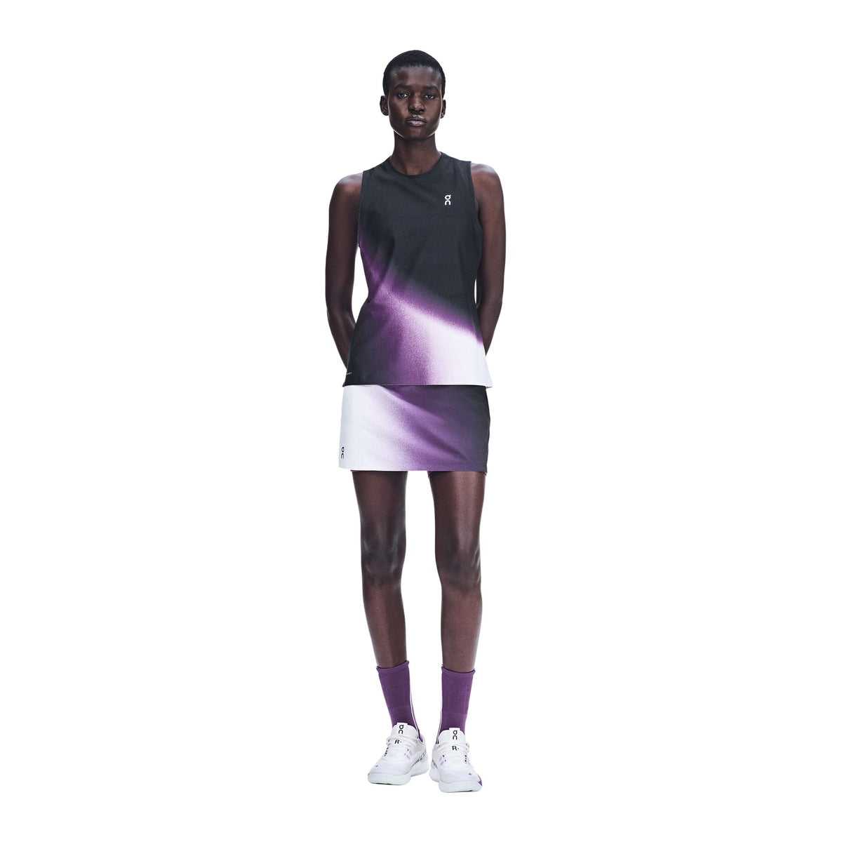 On Court Skirt Split Swing