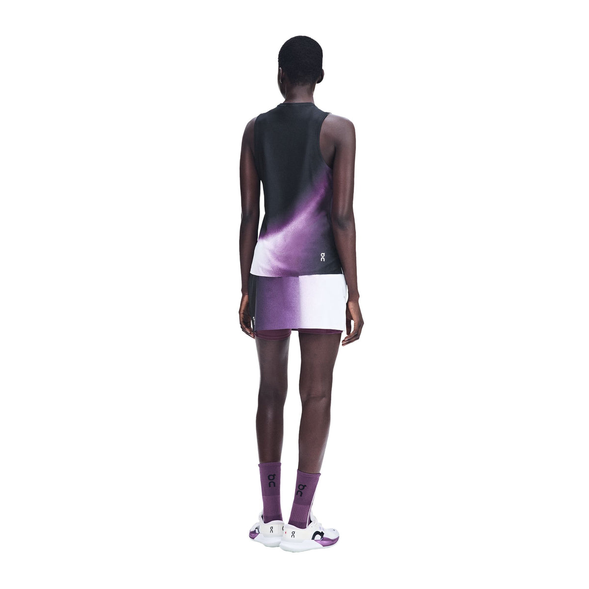 On Court Skirt Split Swing