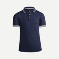 Kjus Boys Stefan Polo S/S - Atlanta Blue - 2021