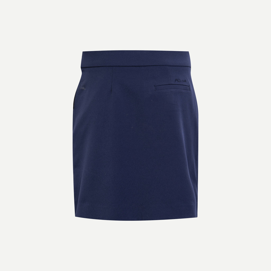 Dívčí sukně Kjus Immi Skort - Atlanta Blue - 2021