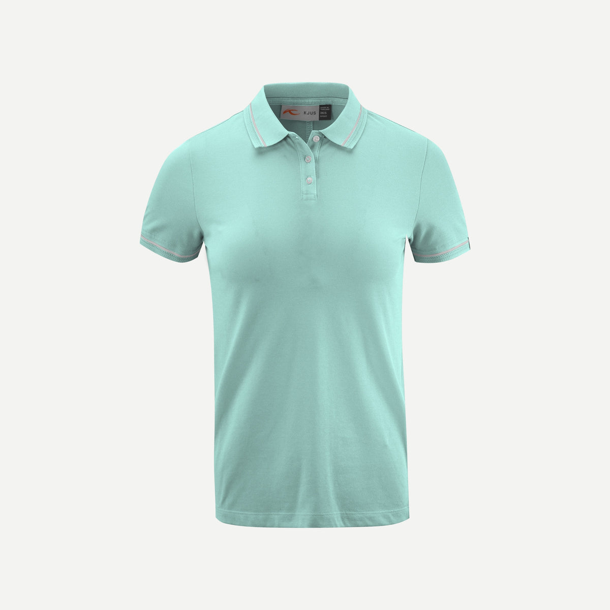 Dívčí triko Kjus Stefanie Polo S/S - Cool Breeze - 2021