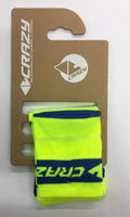 Crazy Crazy Carbon Socks - YELLOW FLUO