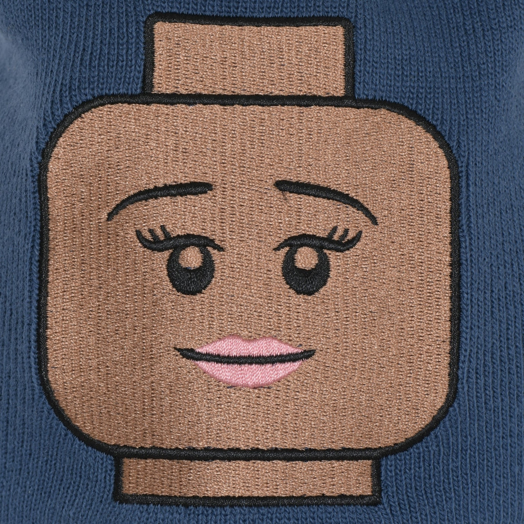 Dětská čepice Lego wear ANITTA 705 - HAT - Dark Blue (Velikost 54/56)