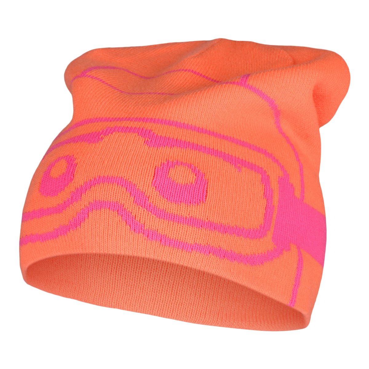 Dětská čepice Lego wear AZUN 723 - HAT - Neon Orange