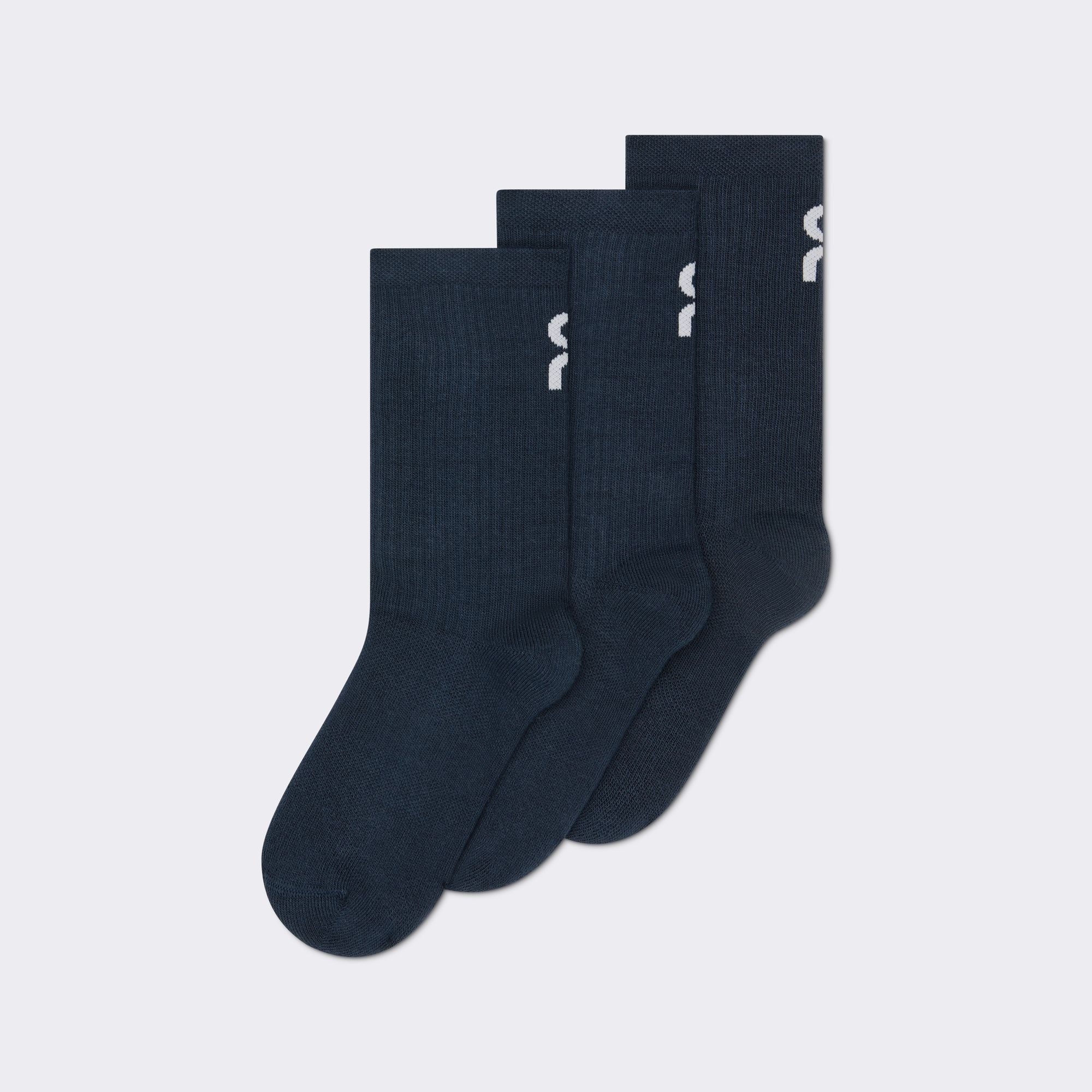 On Logo Sock High 3-pack Kids