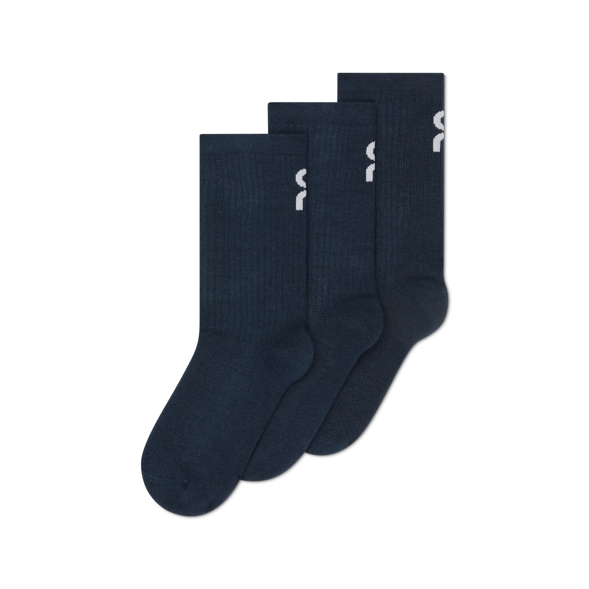 On Logo Sock High 3-pack Kids