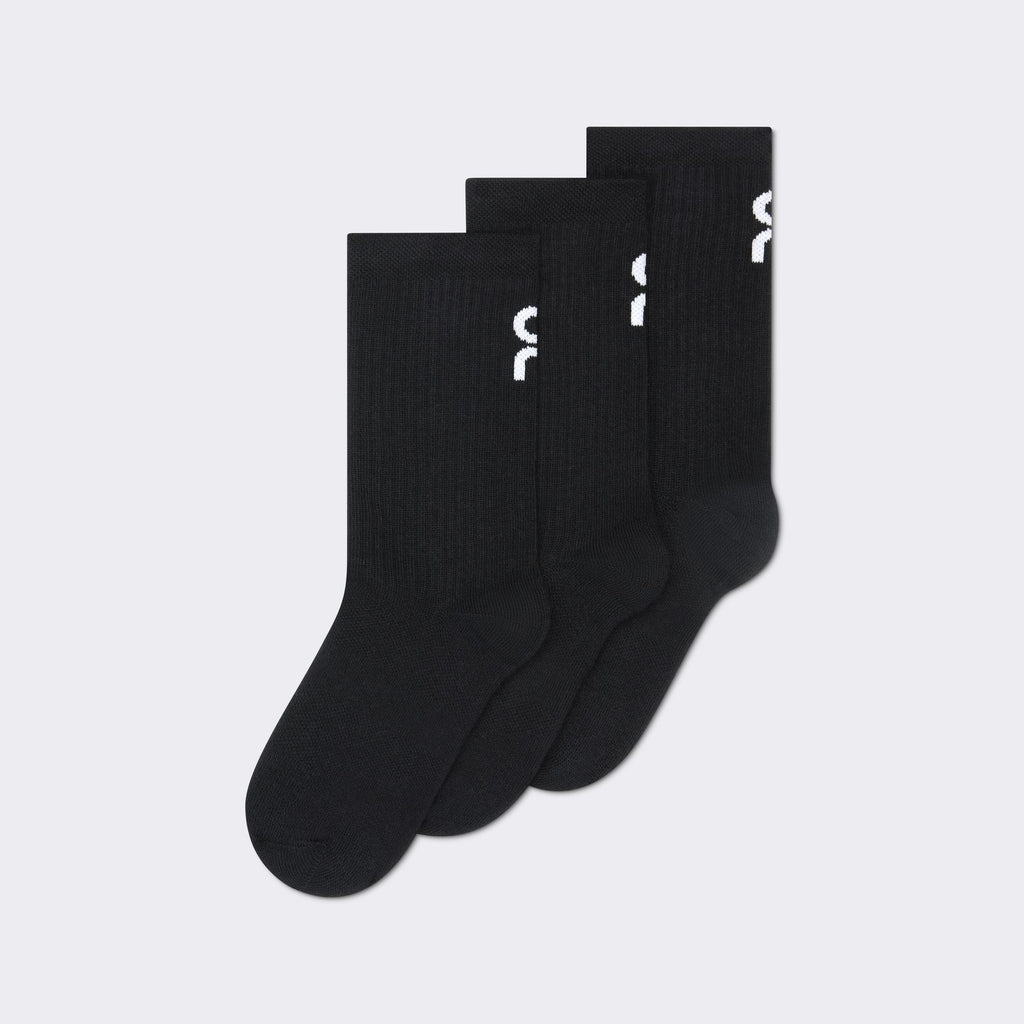 On Logo Sock High 3-pack Kids