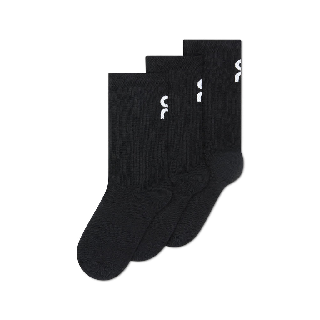 On Logo Sock High 3-pack Kids