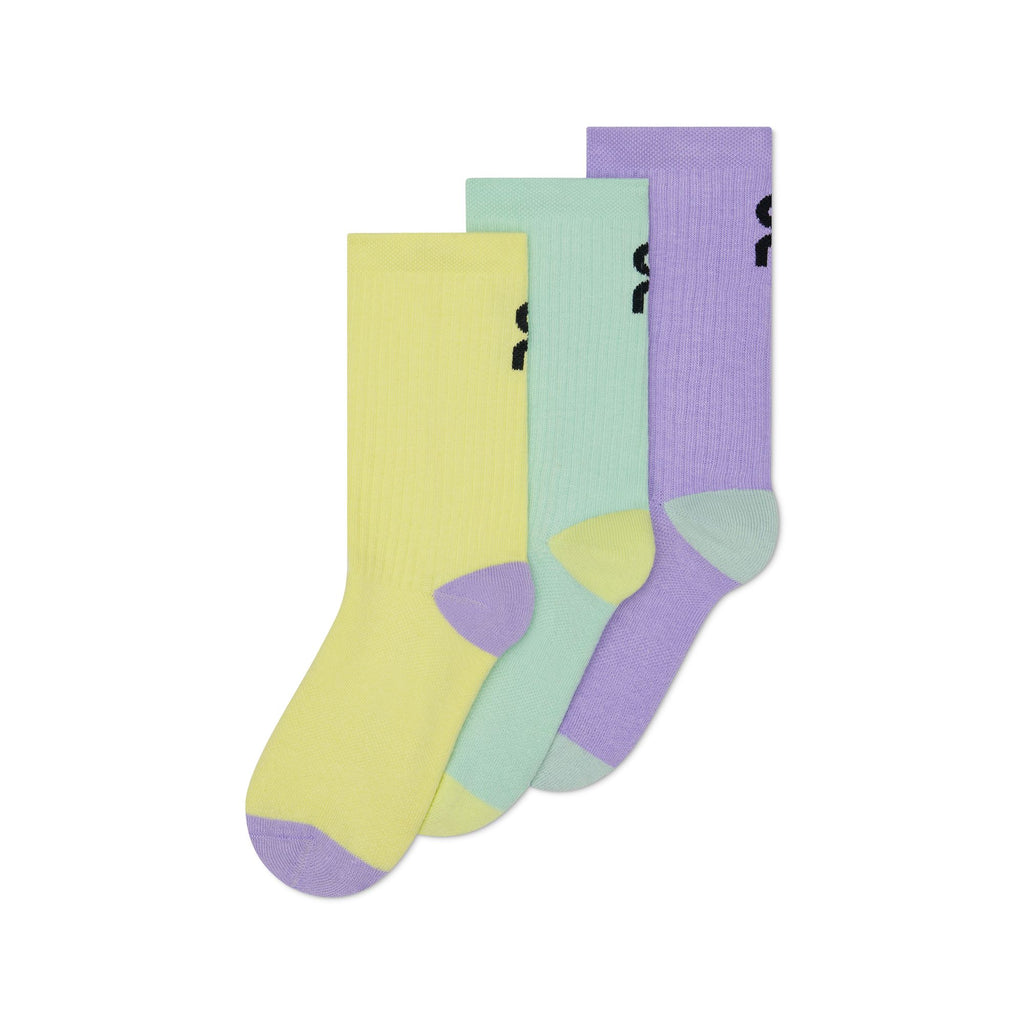 On Logo Sock High 3-pack Kids