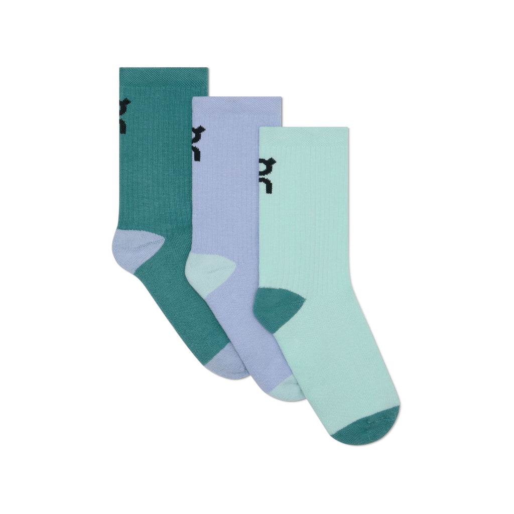 On Logo Sock High 3-pack Kids