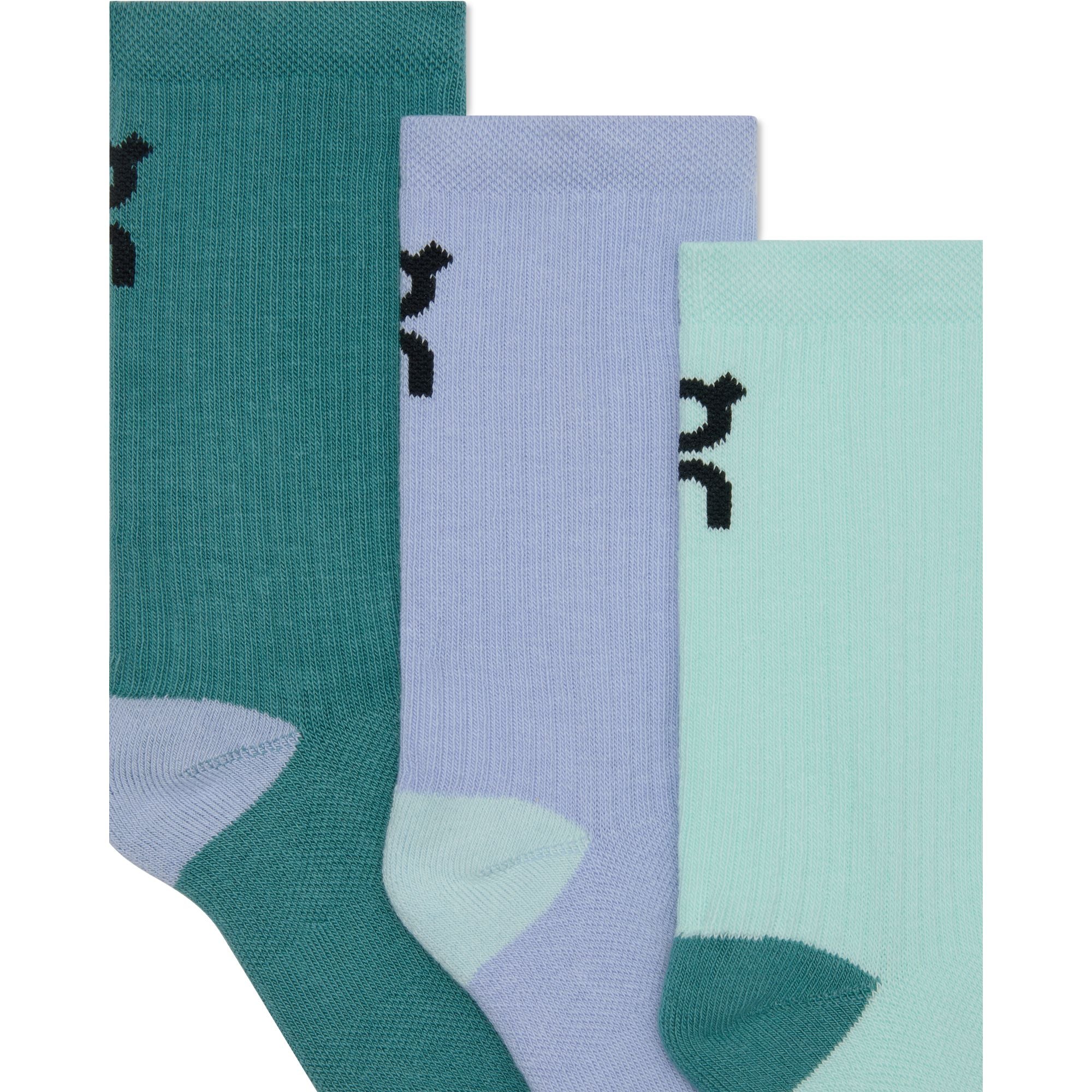 On Logo Sock High 3-pack Kids