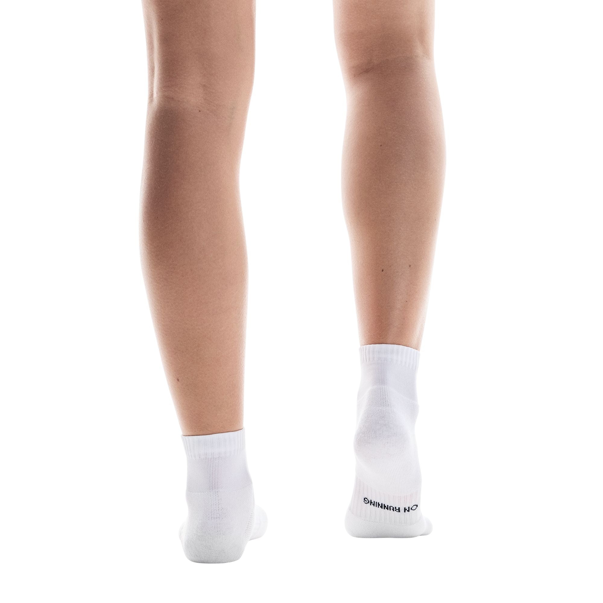 On Core Run Sock Mid 2-pack