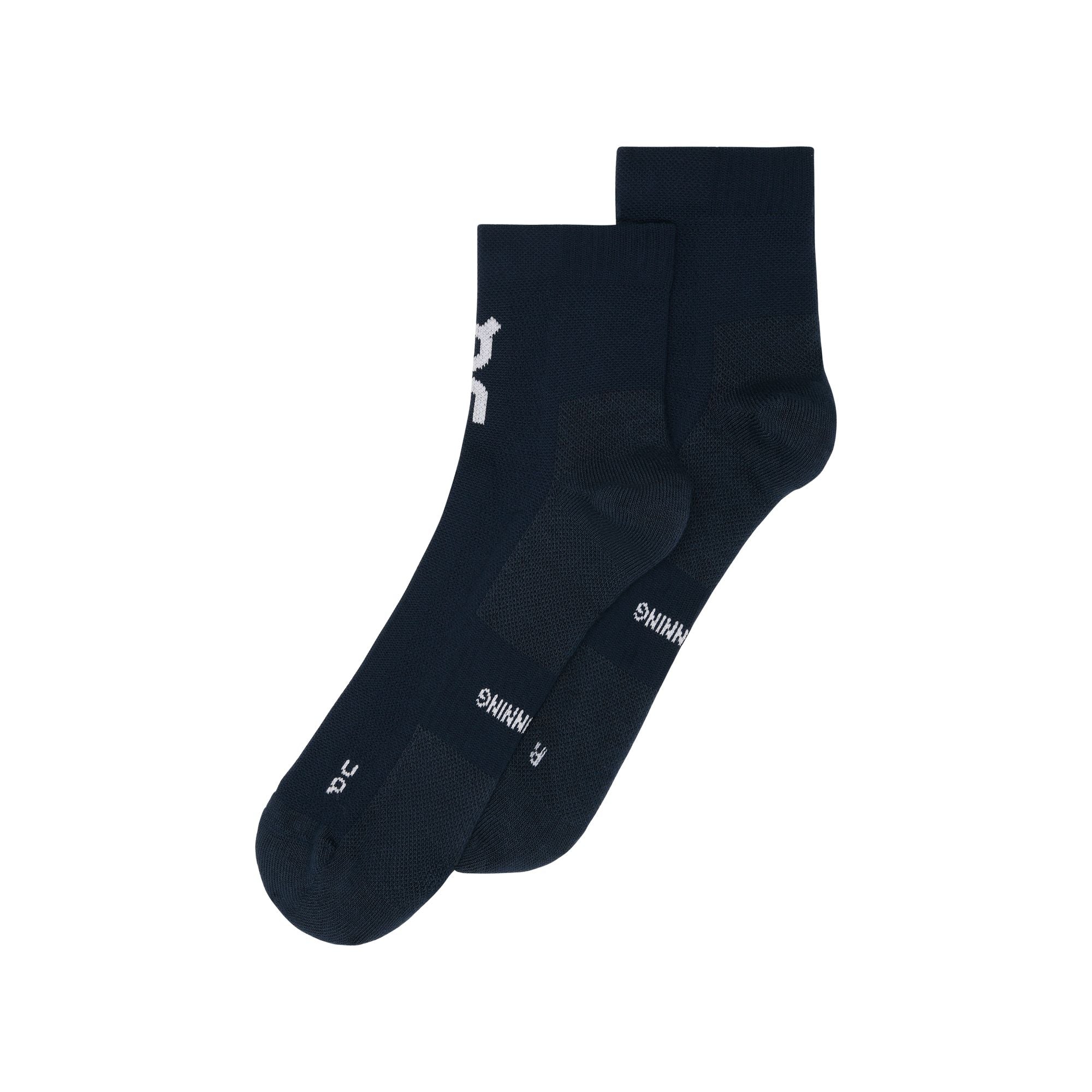 On Core Run Sock Mid 2-pack