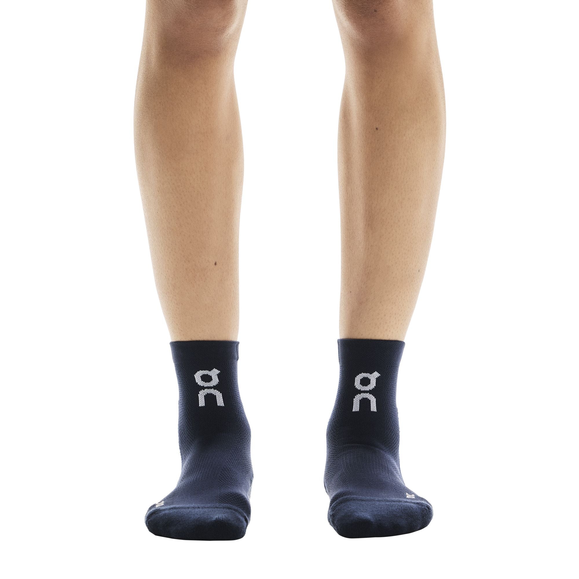 On Core Run Sock Mid 2-pack