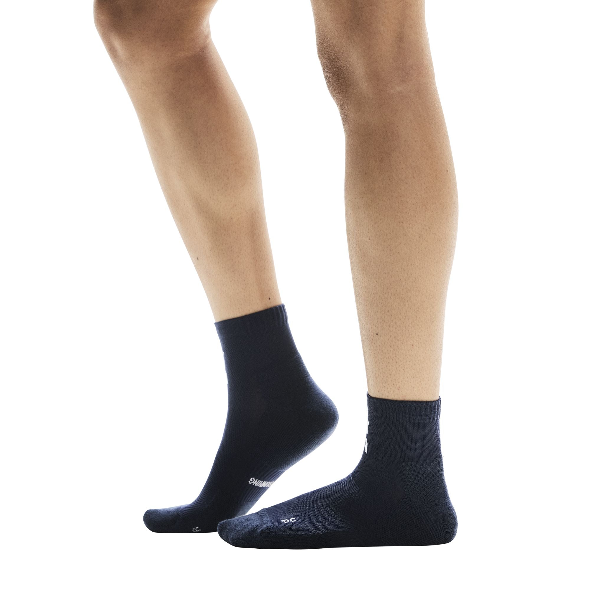 On Core Run Sock Mid 2-pack