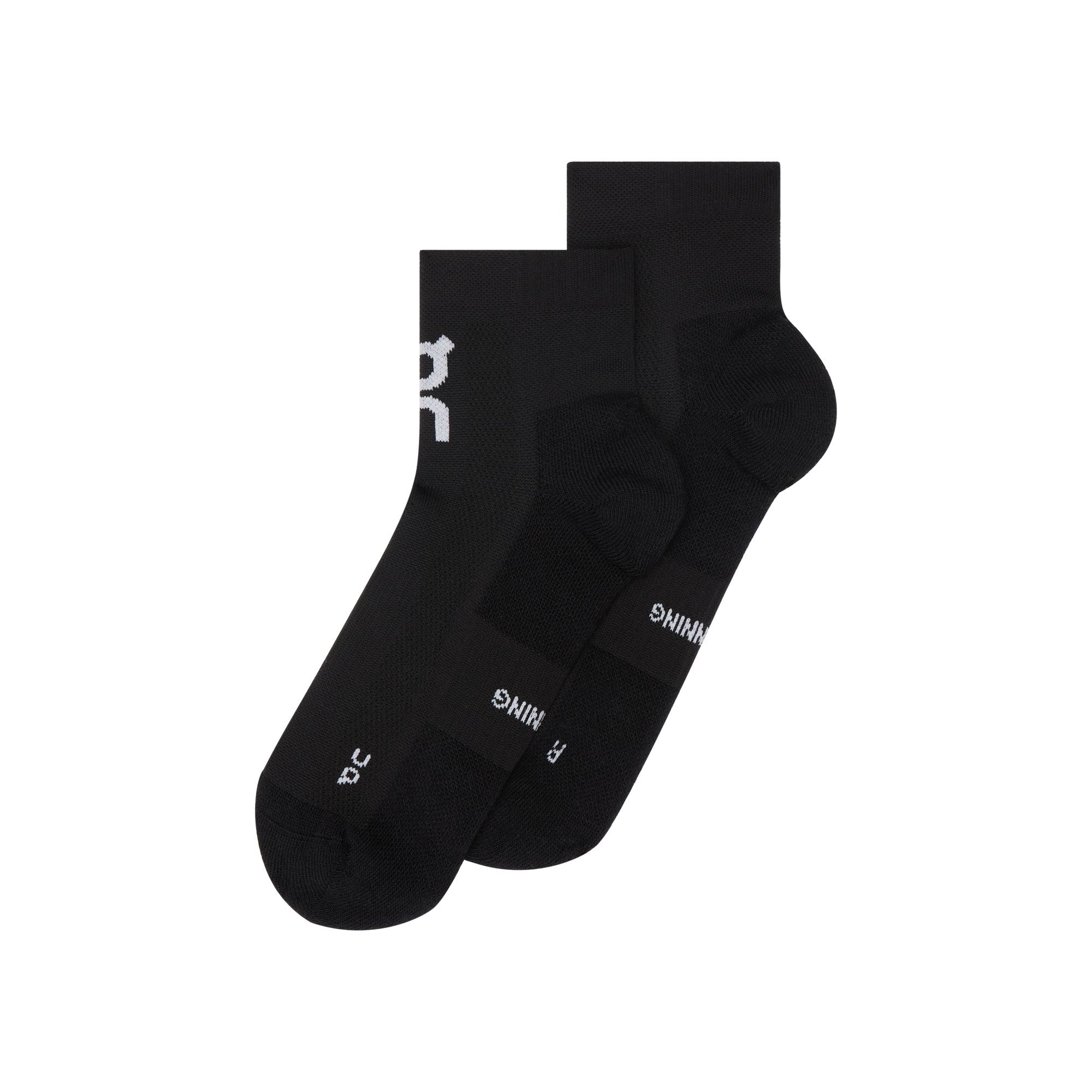 On Core Run Sock Mid 2-pack