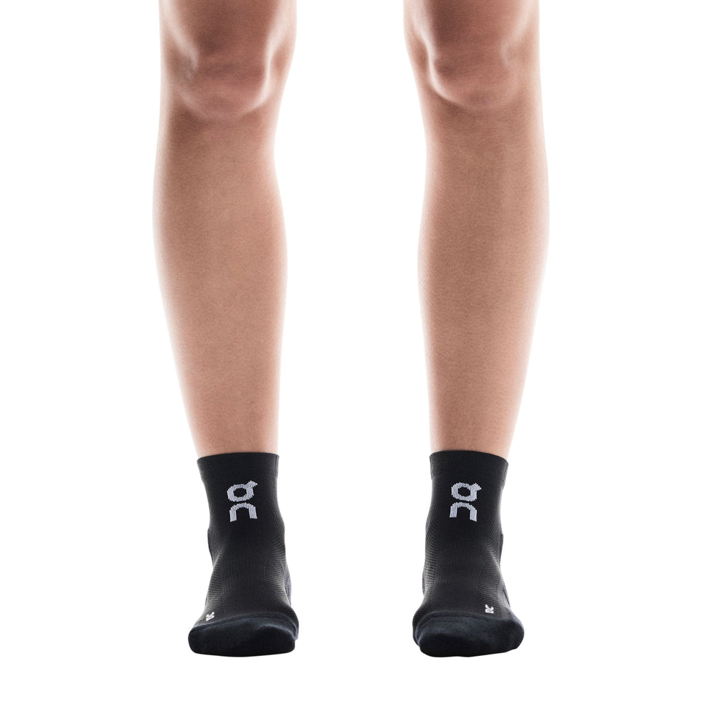 On Core Run Sock Mid 2-pack